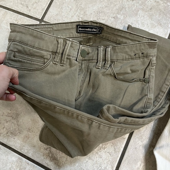 Abercrombie & Fitch Pants set Size 24 - Picture 6 of 6